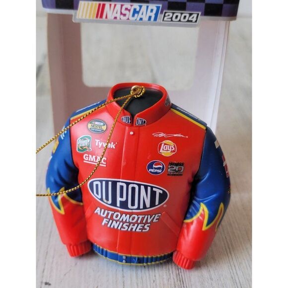 Jeff Gordon 2004 jacket ornament 24 Xmas NASCAR - Picture 2 of 6